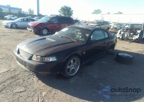 1999 Ford Mustang Gt из США, поврежденный, VIN 1FAFP42X5XF156510
